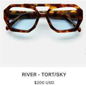 VEHLA River Tort/Sky Sunglasses